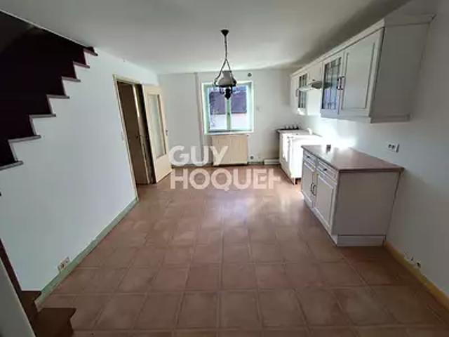 Boën sur Lignon 42130 Achat / Vente maison 3 pièces t3 au dernier étage terrasse