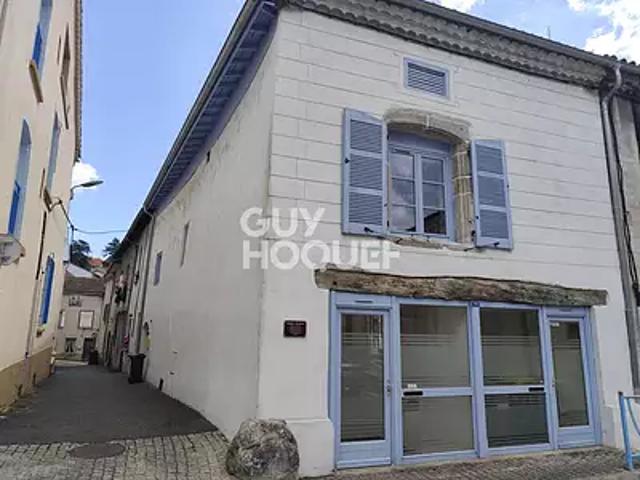 Boën sur Lignon 42130 Achat / Vente maison 5 pièces t5 au dernier étage