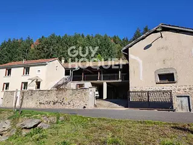 Boën sur Lignon 42130 Achat / Vente maison 5 pièces t5 terrasse cave