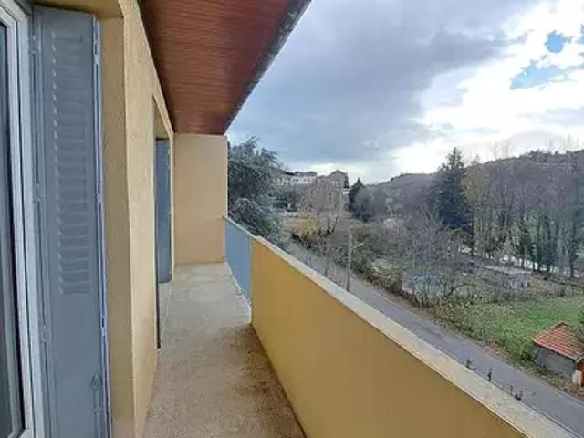 Boën sur Lignon 42130 Location appartement 3 pièces t3 balcon