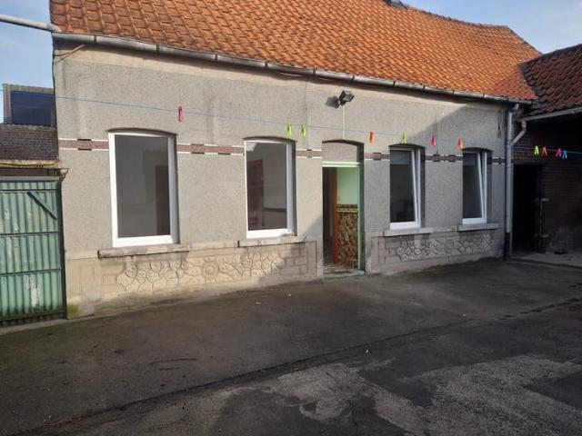 boerderij met binnenkoer