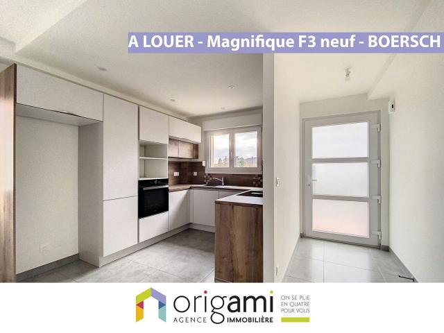 Boersch Magnifique et Spacieux 3p récent