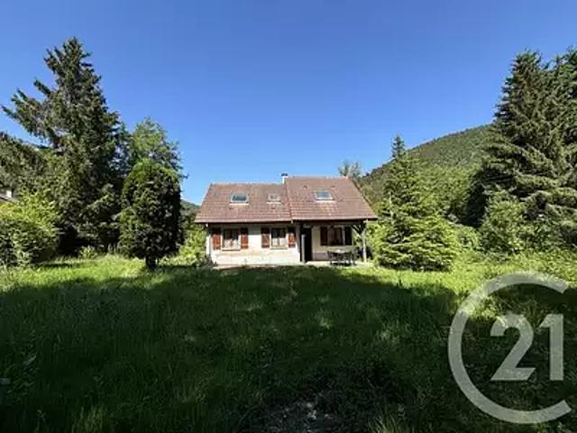 Boersch 67530 Achat / Vente maison 4 pièces t4