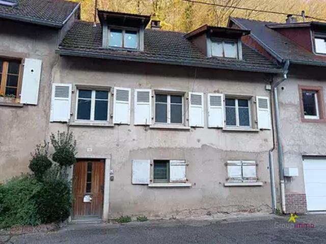 Boersch 67530 Achat / Vente maison 4 pièces t4