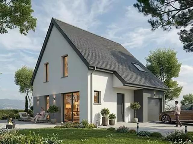 Boersch 67530 Achat / Vente maison neuf 5 pièces t5