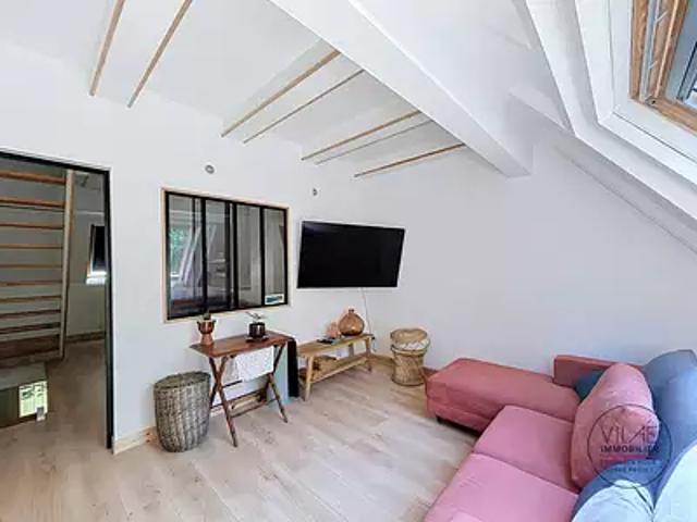 Boersch 67530 Achat / Vente appartement 3 pièces t3 au dernier étage piscine