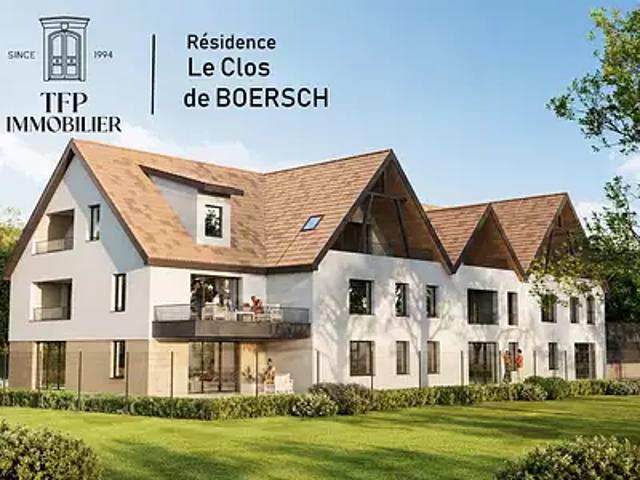 Boersch 67530 Achat / Vente appartement 4 pièces t4 terrasse