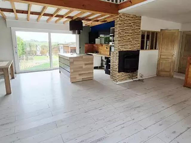 Boeschepe 59299 Achat / Vente maison 4 pièces t4 au dernier étage parking