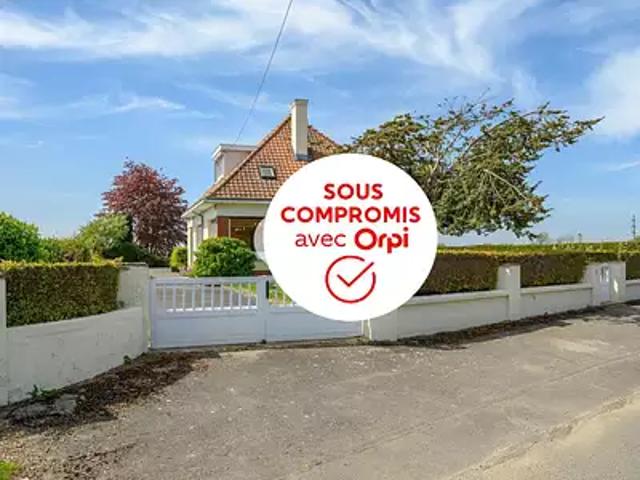 Boëseghem 59189 Achat / Vente maison 4 pièces t4 jardin terrasse
