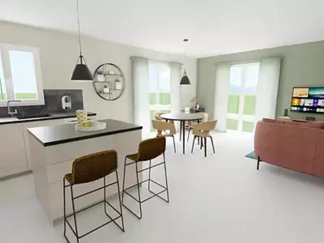Boffres 07440 Programme neuf maison neuf à vendre 3 pièces