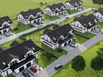 Nowoczesny dom z dużym ogrodem i widokiem na Śnieżkę