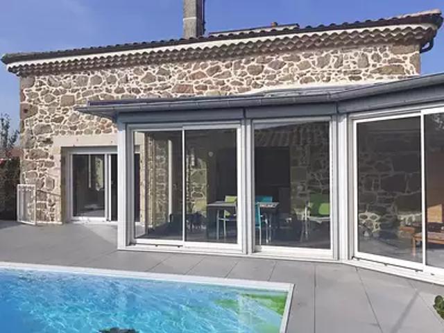 Bogy 07340 Achat / Vente maison 8 pièces t8 piscine