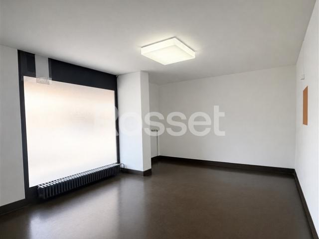 Bogenförmige Fläche von ca. 19 m² im Erdgeschoss