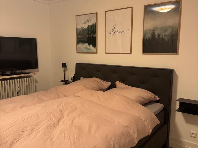 Bogenhausen 2 room apartment with balcony, Munchen Amsterdam Apartments for Rent