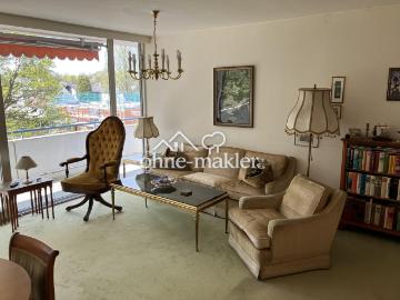 Wohnung kaufen in Albertgasse - Balkon