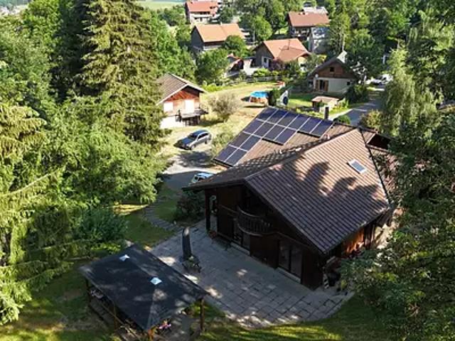 Bogève 74250 Achat / Vente maison 7 pièces t7 jardin terrasse