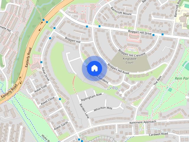Boggart Hill Gardens, Leeds, LS14 1LJ