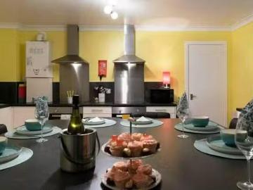 House for rent in Shetland - Equipped kitchen