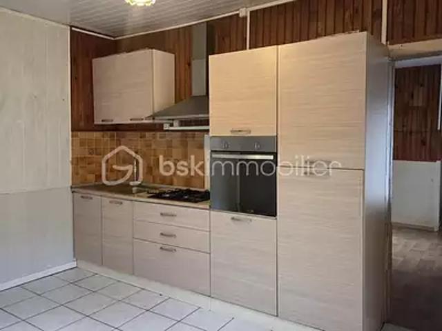 Bogny sur Meuse 08120 Achat / Vente maison 2 pièces t2 cave