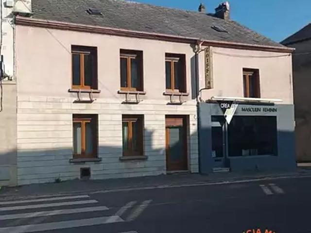 Bogny sur Meuse 08120 Achat / Vente maison 7 pièces t7 terrasse