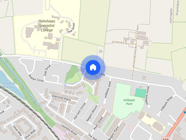 Bogs Lane, Harrogate, HG1