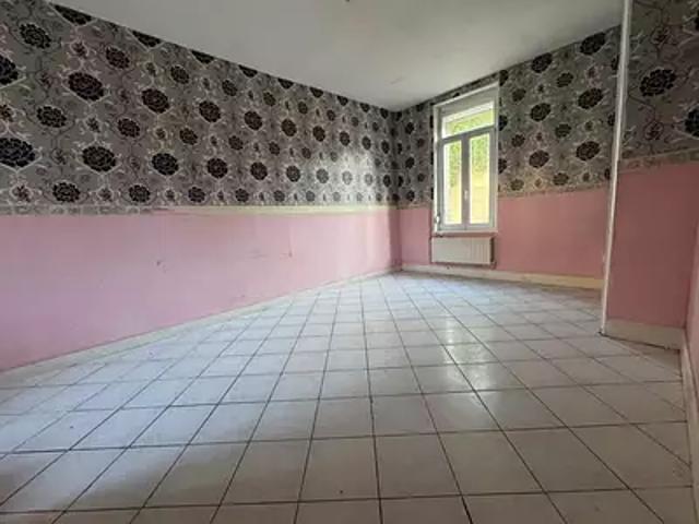 Bohain en Vermandois 02110 Achat / Vente maison 3 pièces t3 jardin