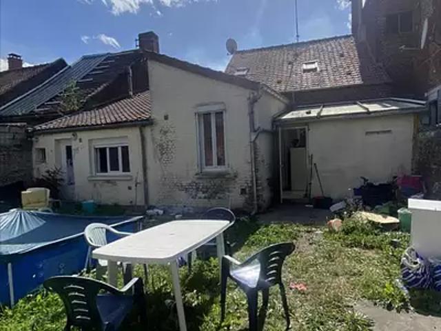 Bohain en Vermandois 02110 Achat / Vente maison 5 pièces t5