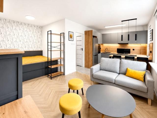 Bohaterów Monte Cassino 33 m², Sosnowiec