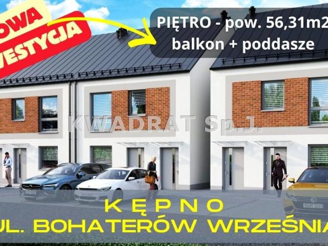 Bohaterów Września 56,31 m², Kępno