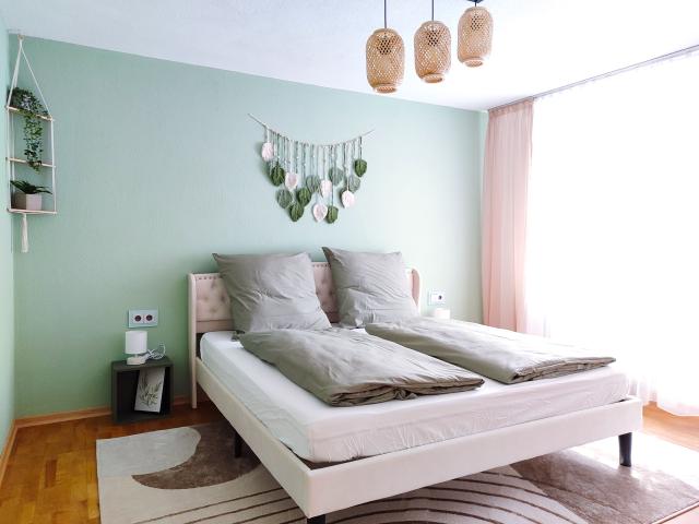 BohèmeNest Terminal Apartment Lovely, cozy & boho suite in Waldenbuch Stuttgart airport/trade fair, RT, BB  TÜ ES