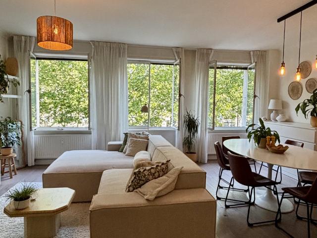 Bohemian style apartment