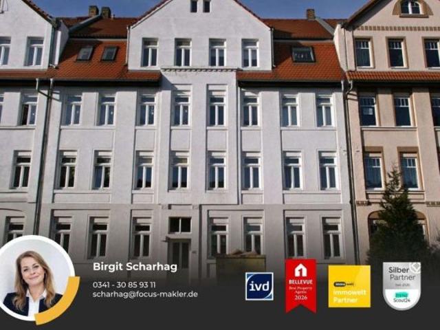 Böhlitz Ehrenberg ansprechende 2 Zimmer Wohnung in beliebter Lage!