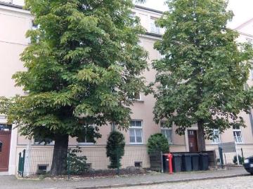 Böhlitz Ehrenberg: ruhige 2 Zimmer Wohnung mit Balkon, Einbauküche, Tageslichtbad
