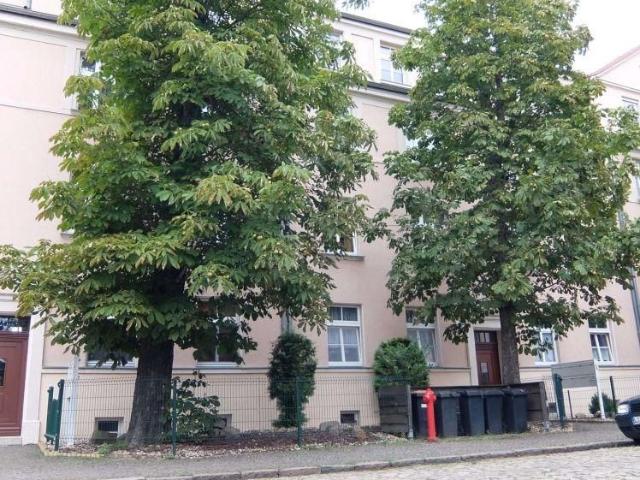 Böhlitz Ehrenberg: ruhige 2 Zimmer Wohnung mit Balkon, Einbauküche, Tageslichtbad