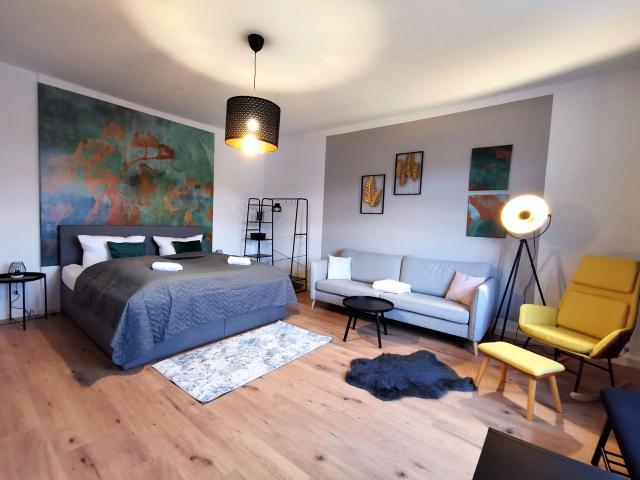 BohnApartments EGA city view garden WLAN near theatre EGA and trade fair, Erfurt Amsterdam Apartments for Rent