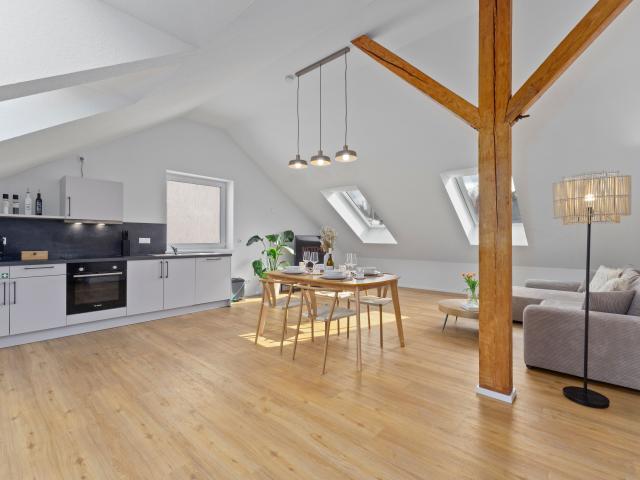 Boho Design Loft | 84 m² | Old Town | Parking lot