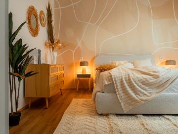 Boho Haven Designer Luxe, Graz Amsterdam Apartments for Rent