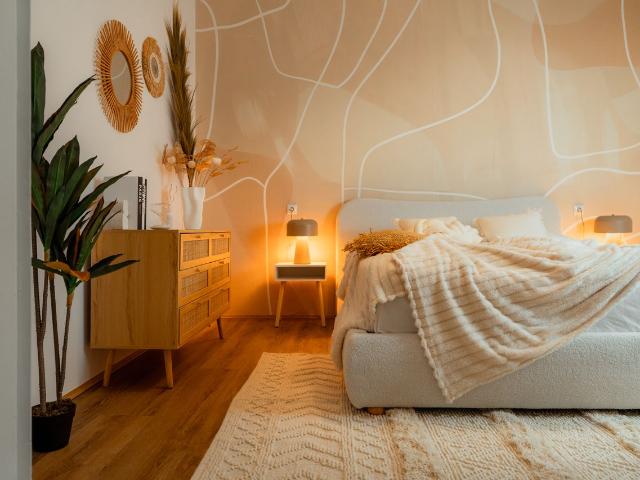 Boho Haven Designer Luxe, Graz Amsterdam Apartments for Rent