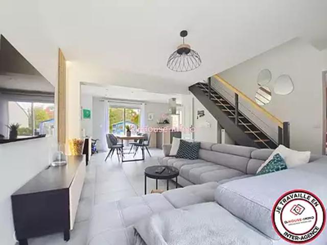 Boinville le Gaillard 78660 Achat / Vente maison 4 pièces t4 terrasse parking