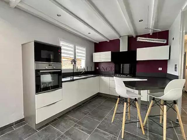 Boiry Becquerelle 62128 Achat / Vente maison 5 pièces t5 terrasse