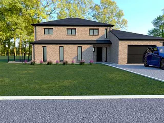 Bois Bernard 62320 Programme neuf maison neuf à vendre 8 pièces