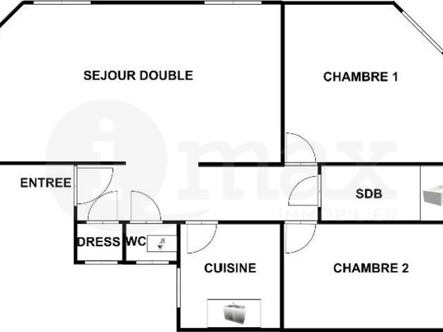 BOIS COLOMBES CHEFSON EXCLUSIVITE 3/4 PIECES 425 000 € FAI
