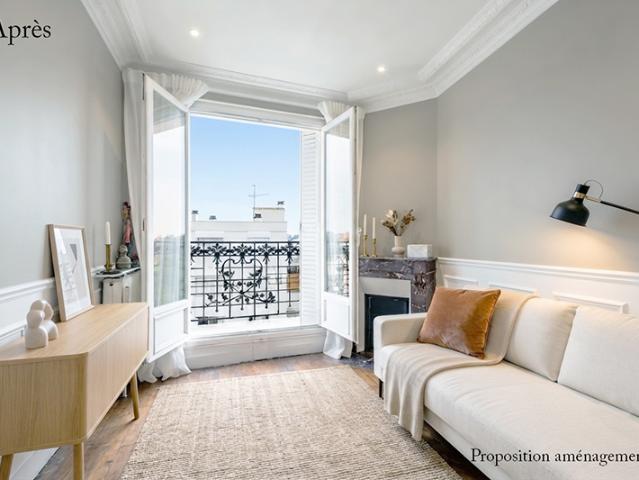 BOIS COLOMBES VICTOR HUGO 3 PIECES EXCLUSIVITE 249 000 EUROS FAI