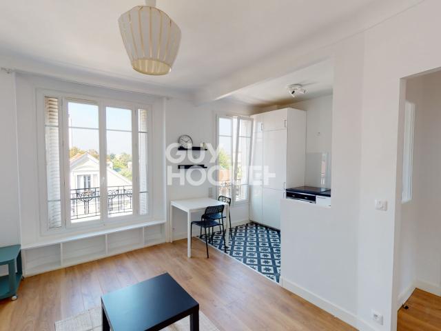 BOIS COLOMBES/ 2 P 38.52 M² LOCATION MEUBLEE