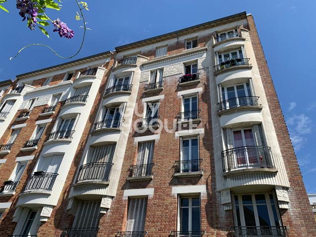 BOIS COLOMBES/ 2 P 38.52 M² LOCATION MEUBLEE
