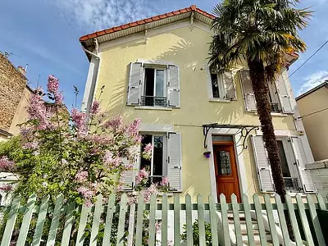 Bois Colombes 92270 Achat / Vente maison 4 pièces t4 au dernier étage