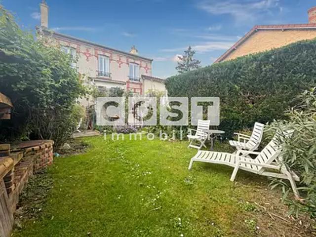 Bois Colombes 92270 Achat / Vente maison 4 pièces t4 parking