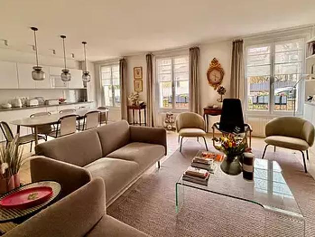 Bois Colombes 92270 Achat / Vente appartement 3 pièces t3 au dernier étage cave