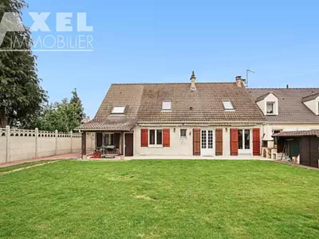 Bois d'Arcy 78390 Achat / Vente maison 6 pièces t6 terrasse parking