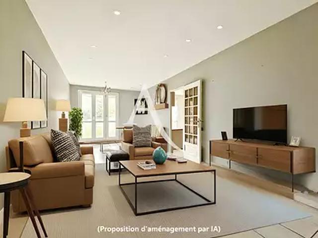 Bois d'Arcy 78390 Achat / Vente appartement 3 pièces t3 cave parking